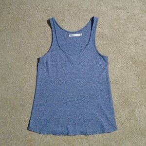 MADEWELL Hi-Line Micro-Stripe Tank Top S